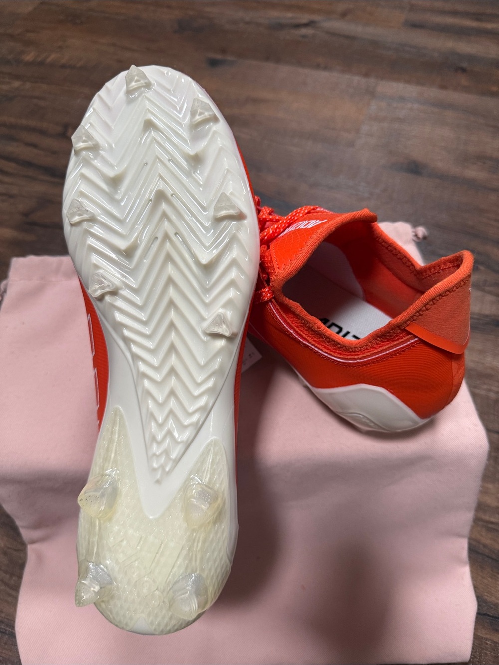 ADIZERO ELECTRIC.1 MEN’S FOOTBALL CLEATS “TEAM ORANGE” - Picture 13 of 15